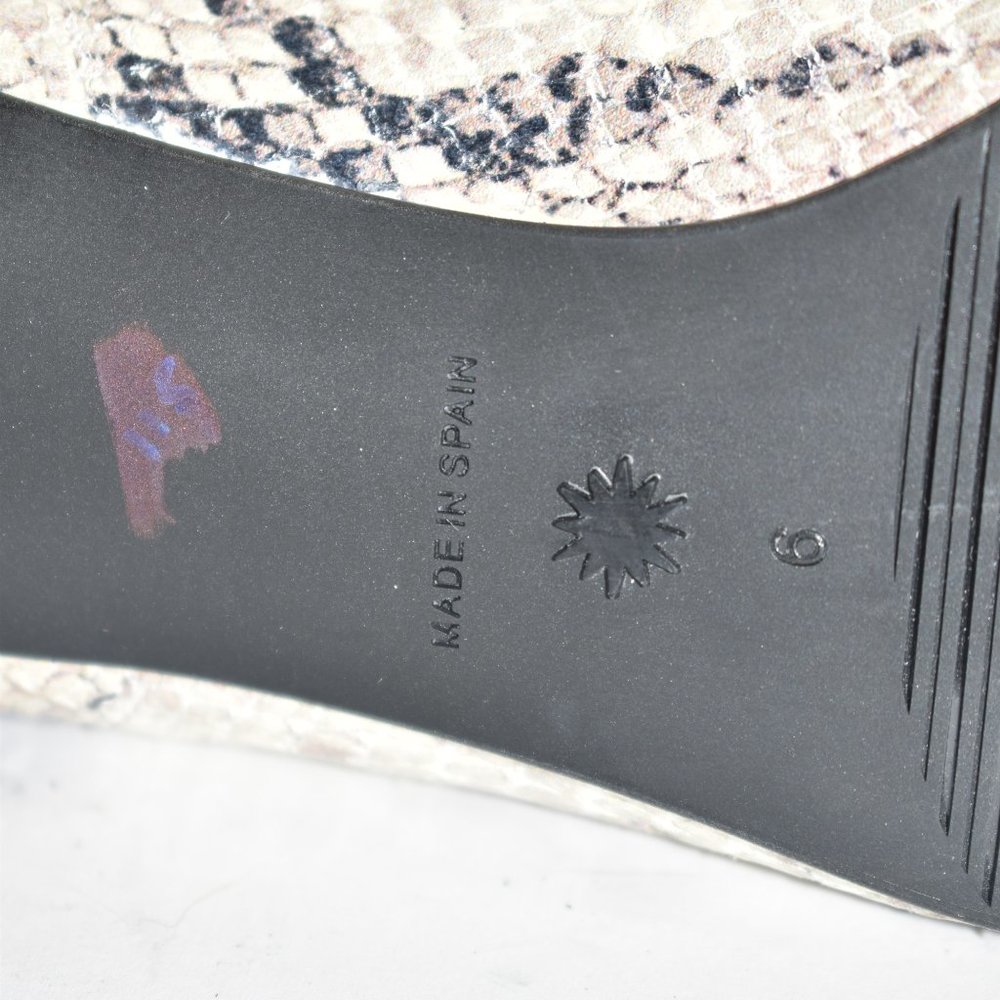 Stuart Weitzman Ernestine Phython Stretch Leather… - image 8